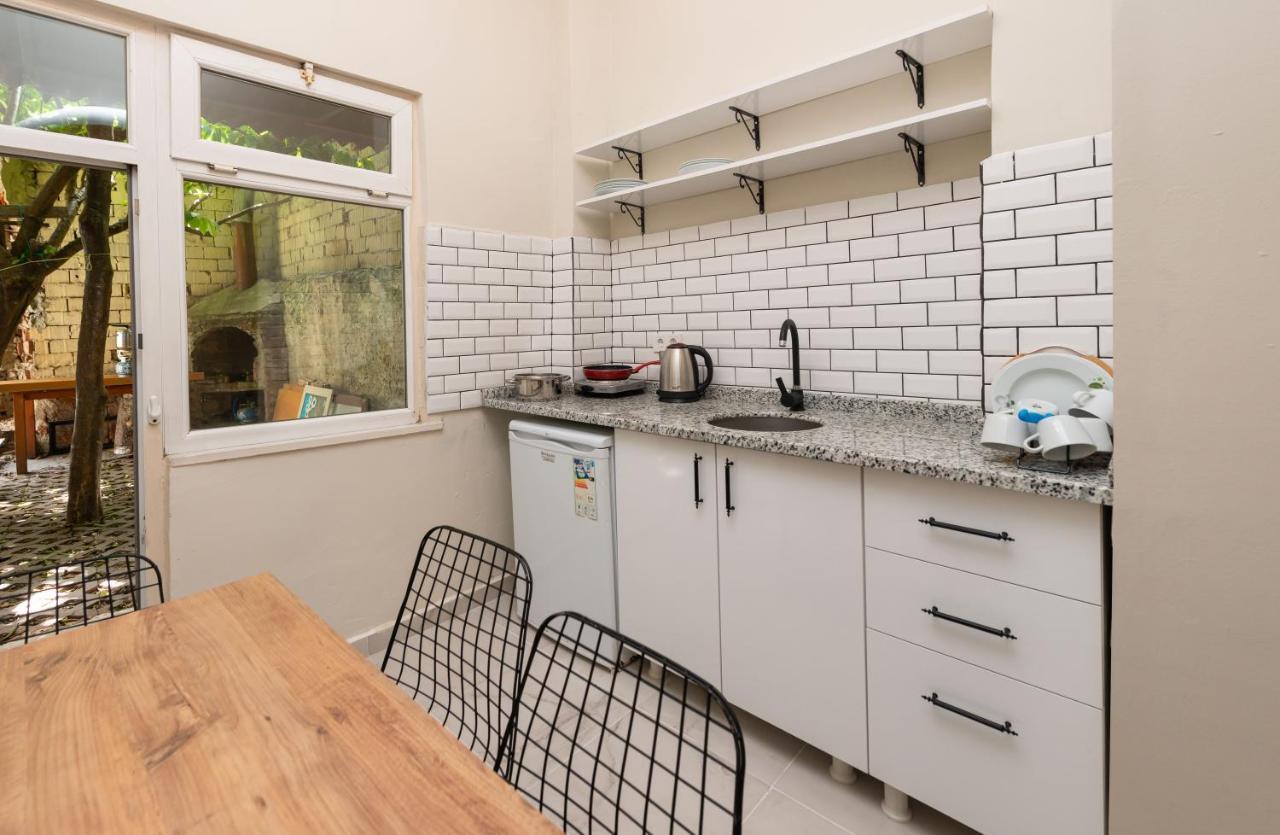 Nora Aparts Aparthotel Istanbul Bagian luar foto