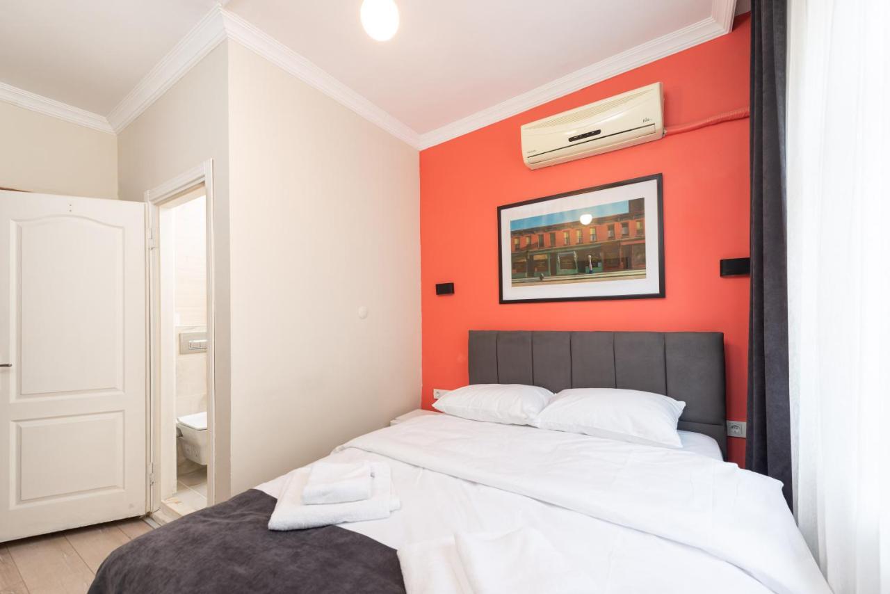 Nora Aparts Aparthotel Istanbul Bagian luar foto