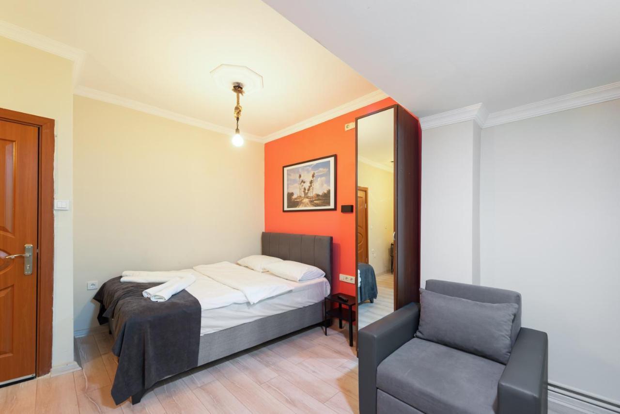 Nora Aparts Aparthotel Istanbul Bagian luar foto