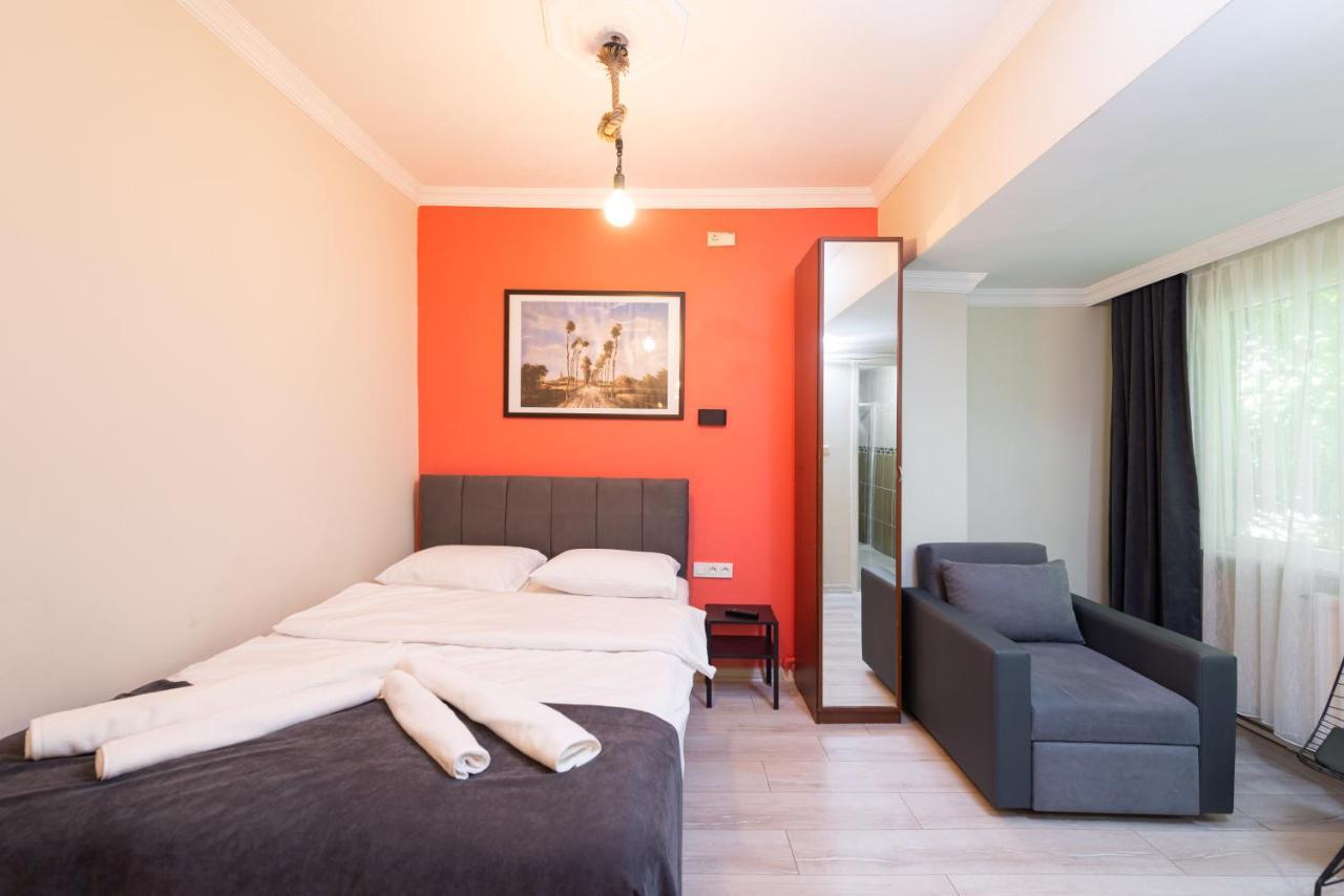 Nora Aparts Aparthotel Istanbul Bagian luar foto