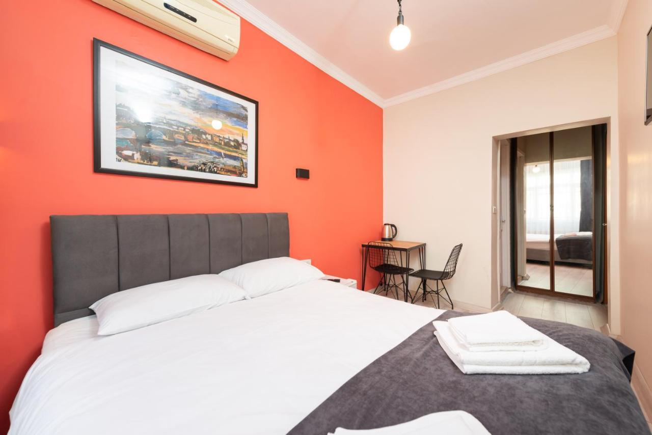Nora Aparts Aparthotel Istanbul Bagian luar foto