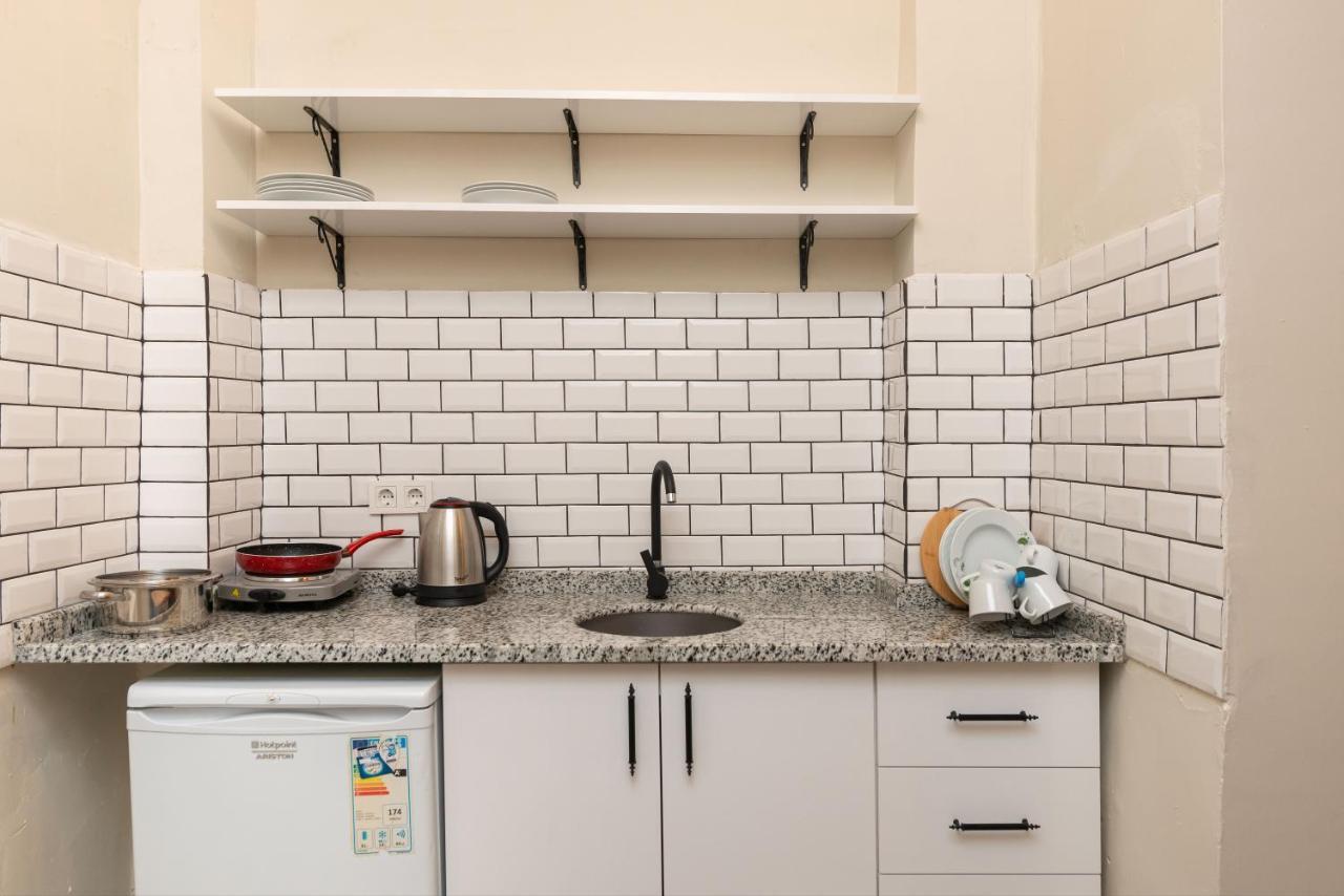 Nora Aparts Aparthotel Istanbul Bagian luar foto