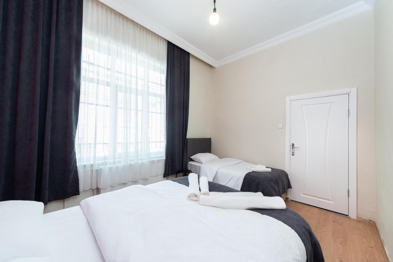 Nora Aparts Aparthotel Istanbul Bagian luar foto