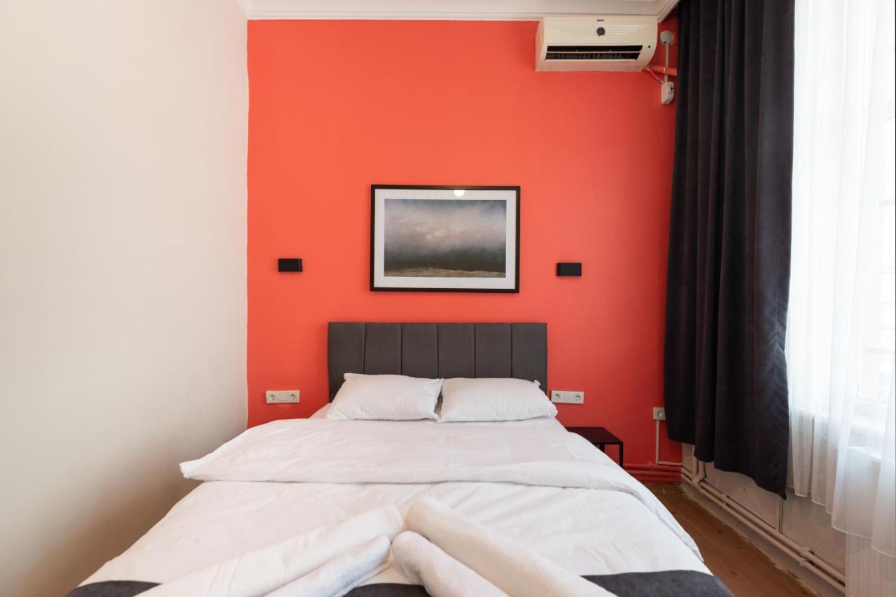 Nora Aparts Aparthotel Istanbul Bagian luar foto