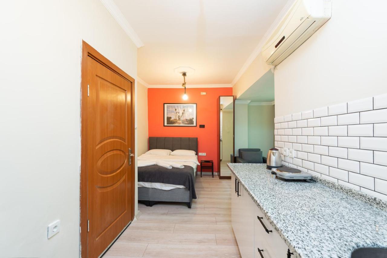 Nora Aparts Aparthotel Istanbul Bagian luar foto