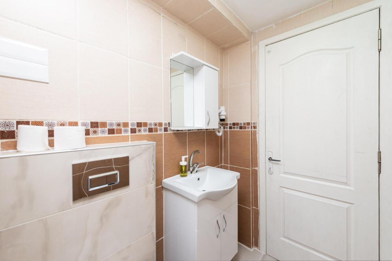 Nora Aparts Aparthotel Istanbul Bagian luar foto