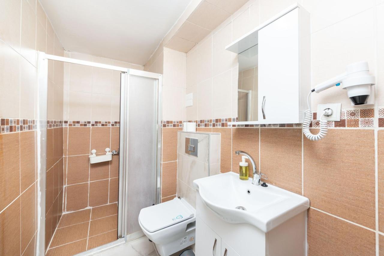 Nora Aparts Aparthotel Istanbul Bagian luar foto