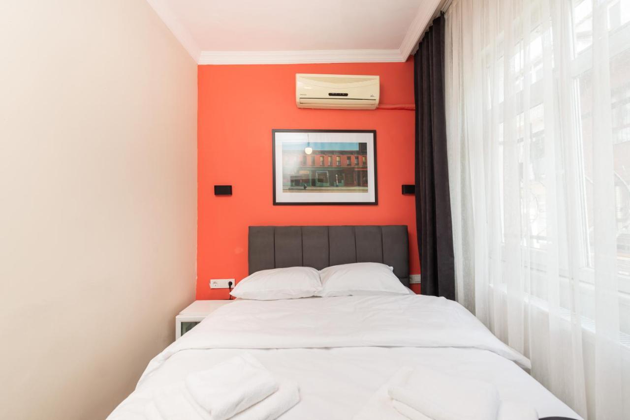 Nora Aparts Aparthotel Istanbul Bagian luar foto