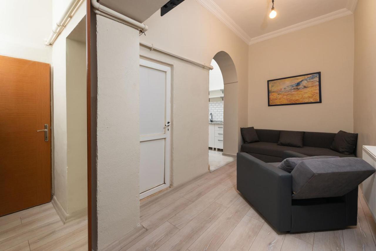 Nora Aparts Aparthotel Istanbul Bagian luar foto