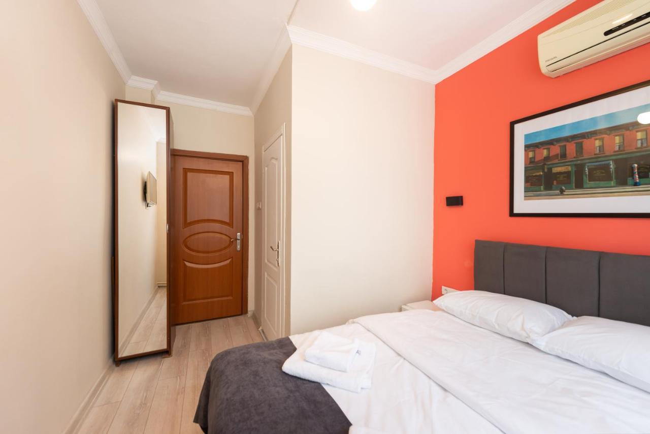 Nora Aparts Aparthotel Istanbul Bagian luar foto