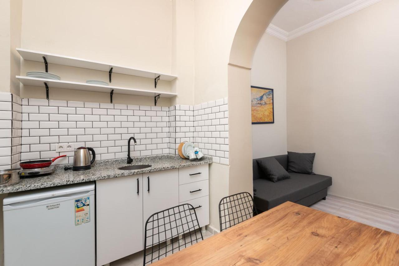 Nora Aparts Aparthotel Istanbul Bagian luar foto