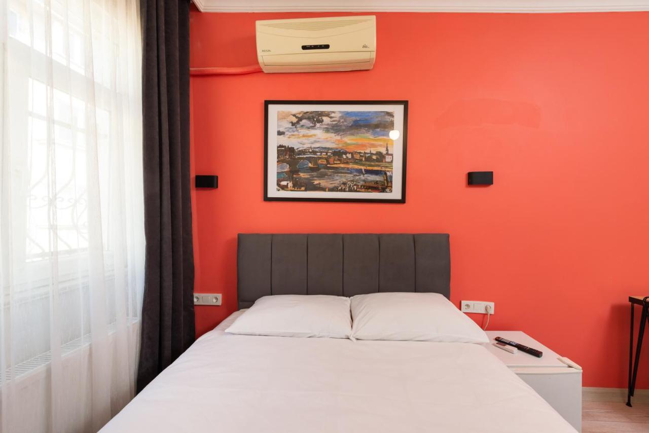 Nora Aparts Aparthotel Istanbul Bagian luar foto