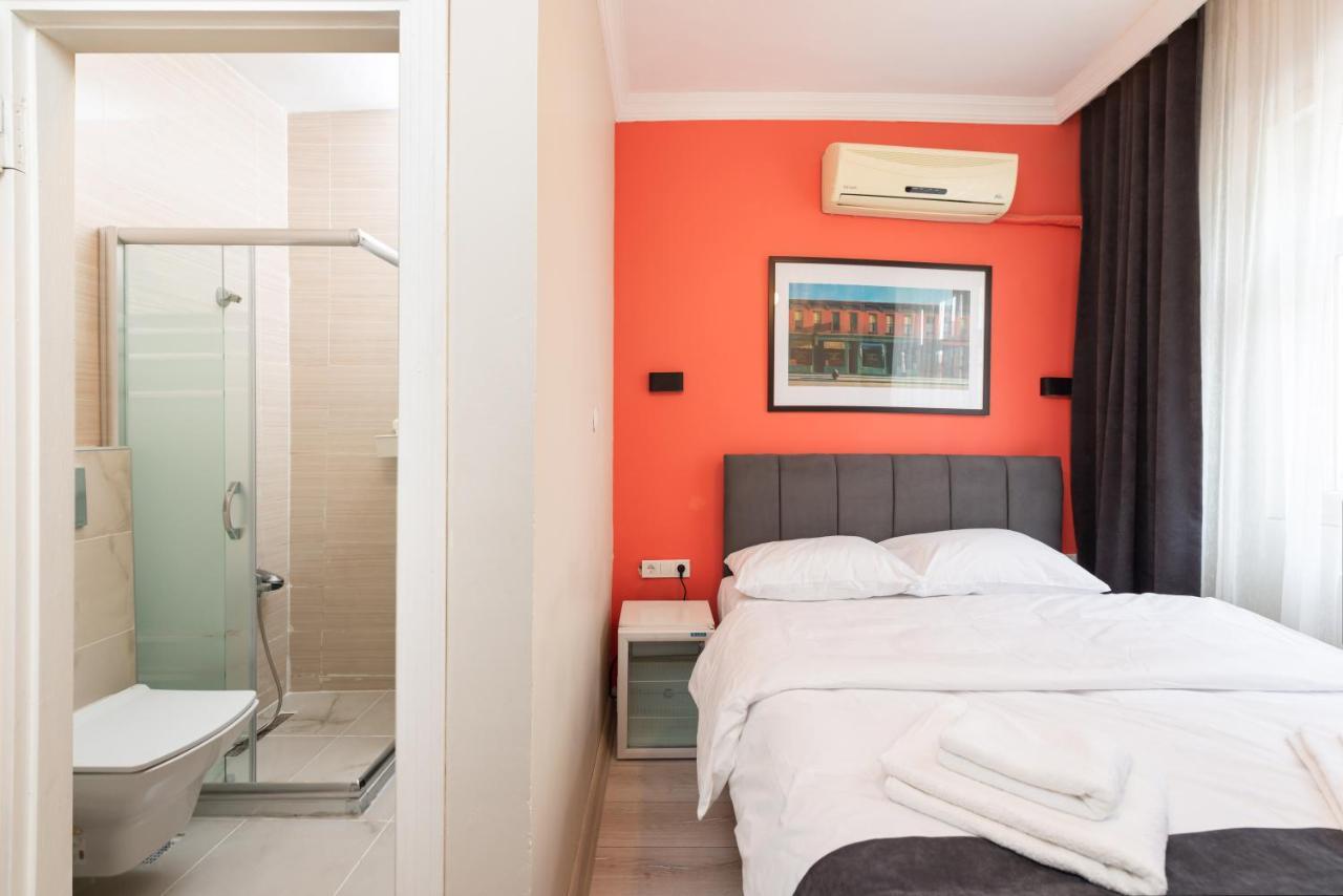 Nora Aparts Aparthotel Istanbul Bagian luar foto