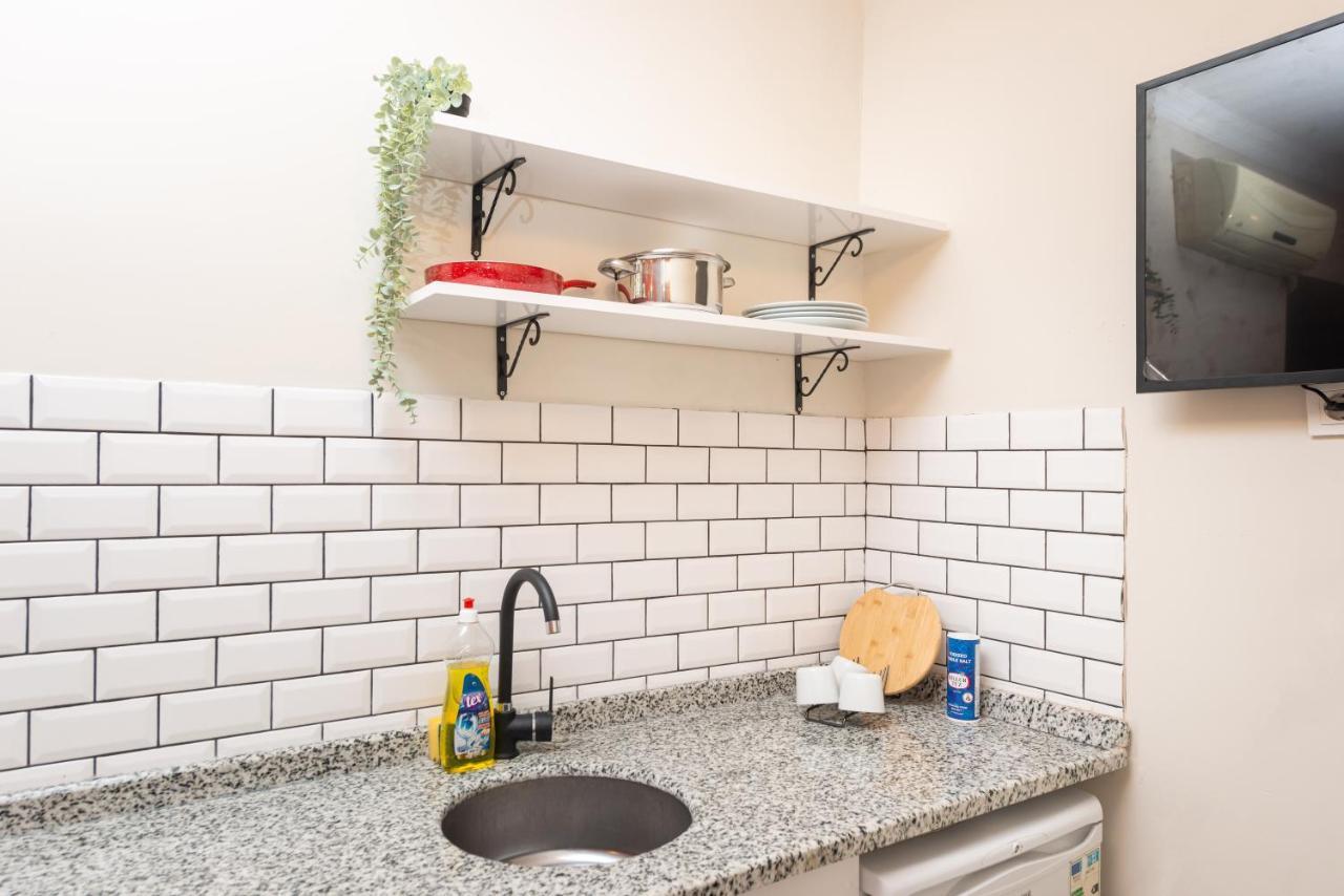 Nora Aparts Aparthotel Istanbul Bagian luar foto