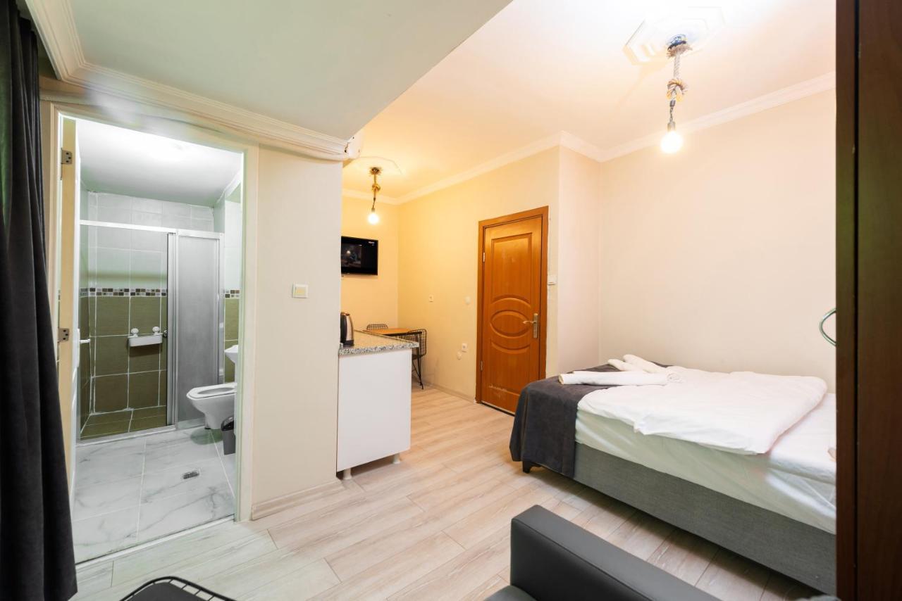 Nora Aparts Aparthotel Istanbul Bagian luar foto