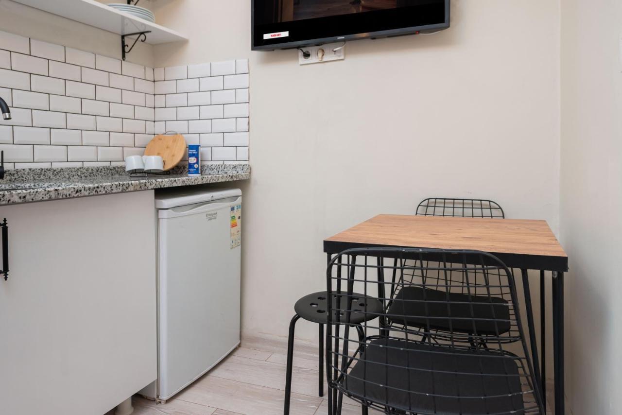 Nora Aparts Aparthotel Istanbul Bagian luar foto