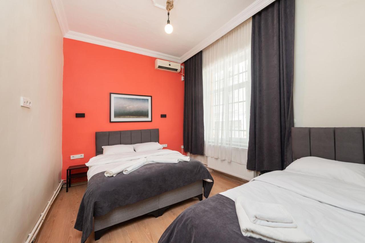 Nora Aparts Aparthotel Istanbul Bagian luar foto