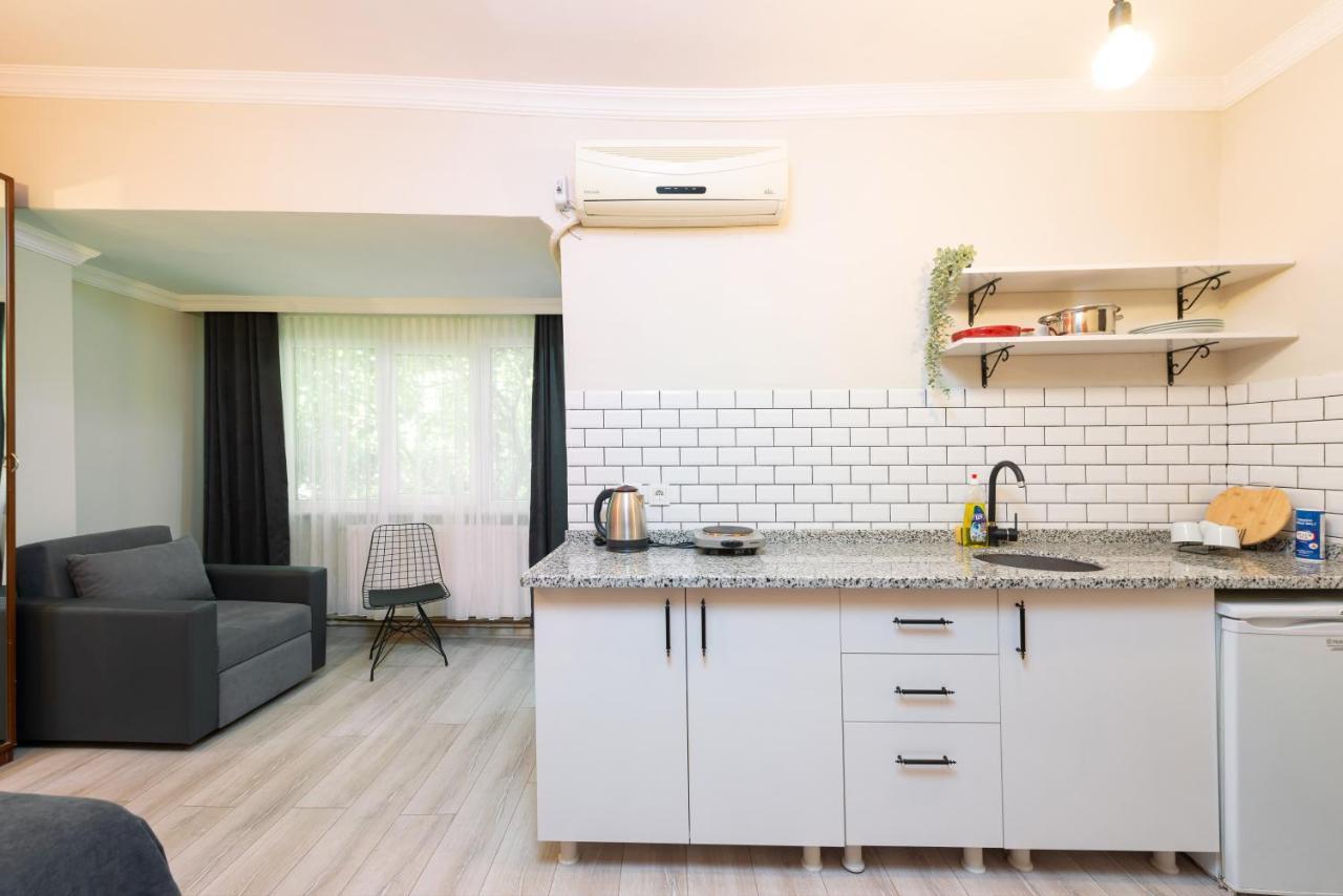 Nora Aparts Aparthotel Istanbul Bagian luar foto
