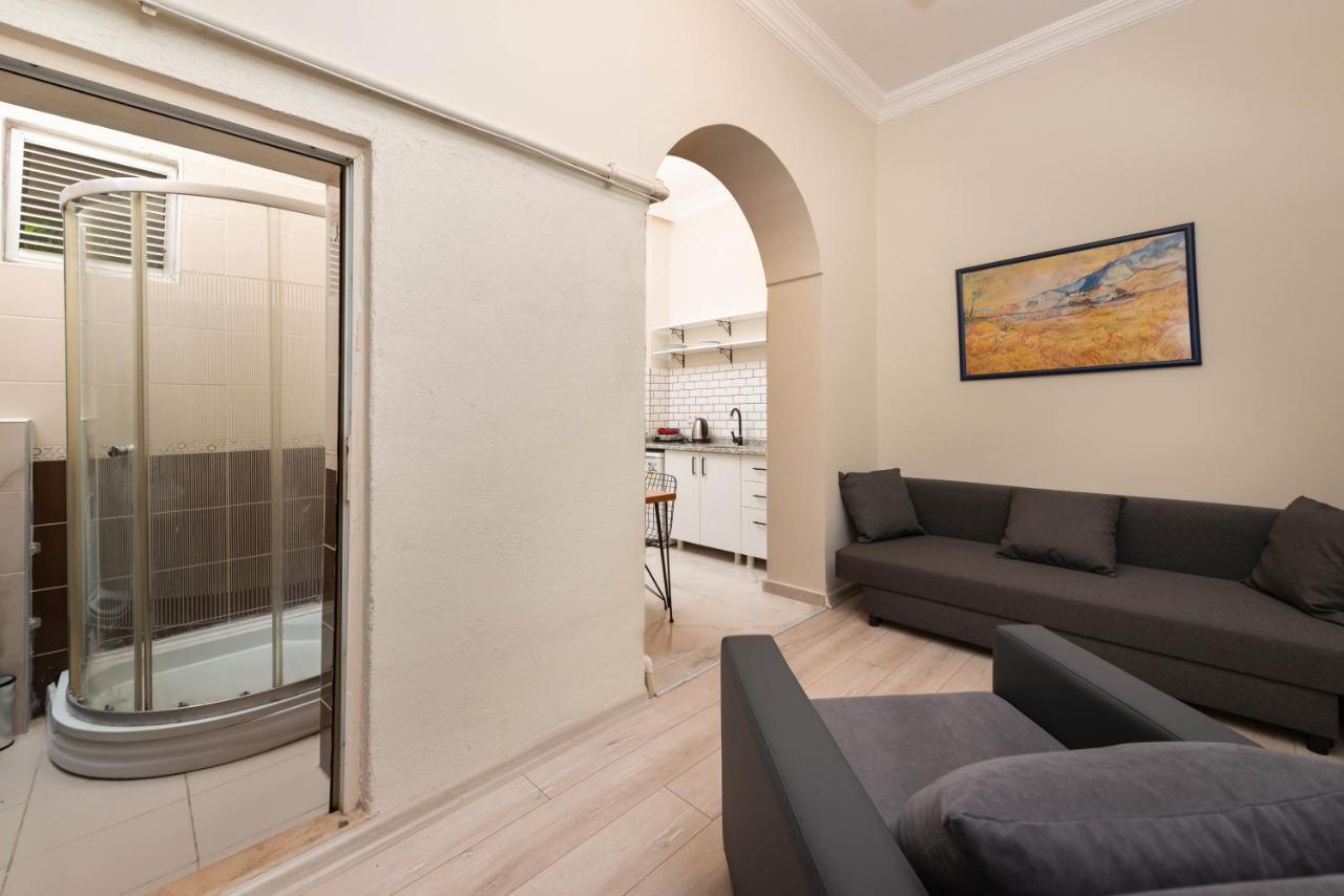 Nora Aparts Aparthotel Istanbul Bagian luar foto