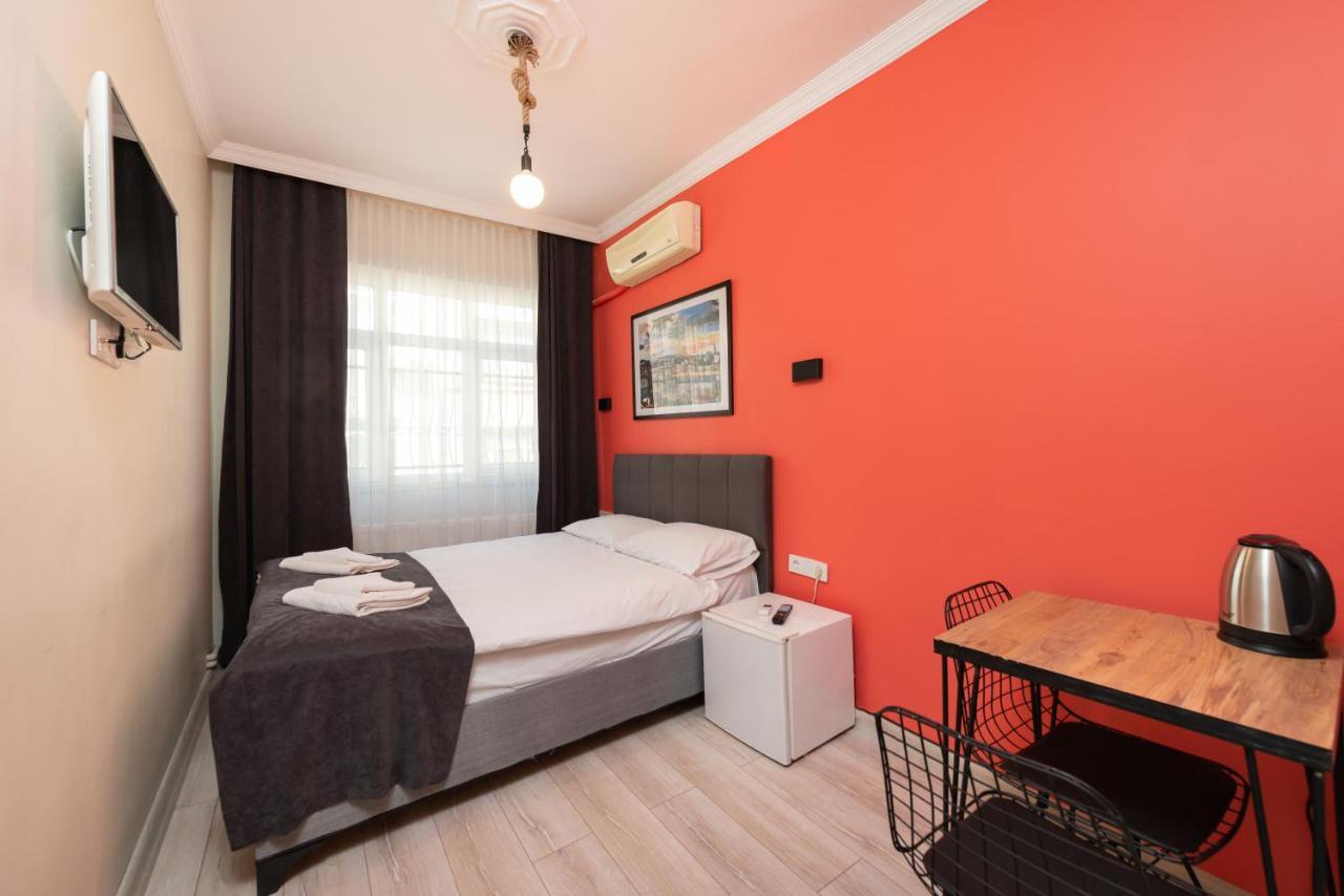Nora Aparts Aparthotel Istanbul Bagian luar foto