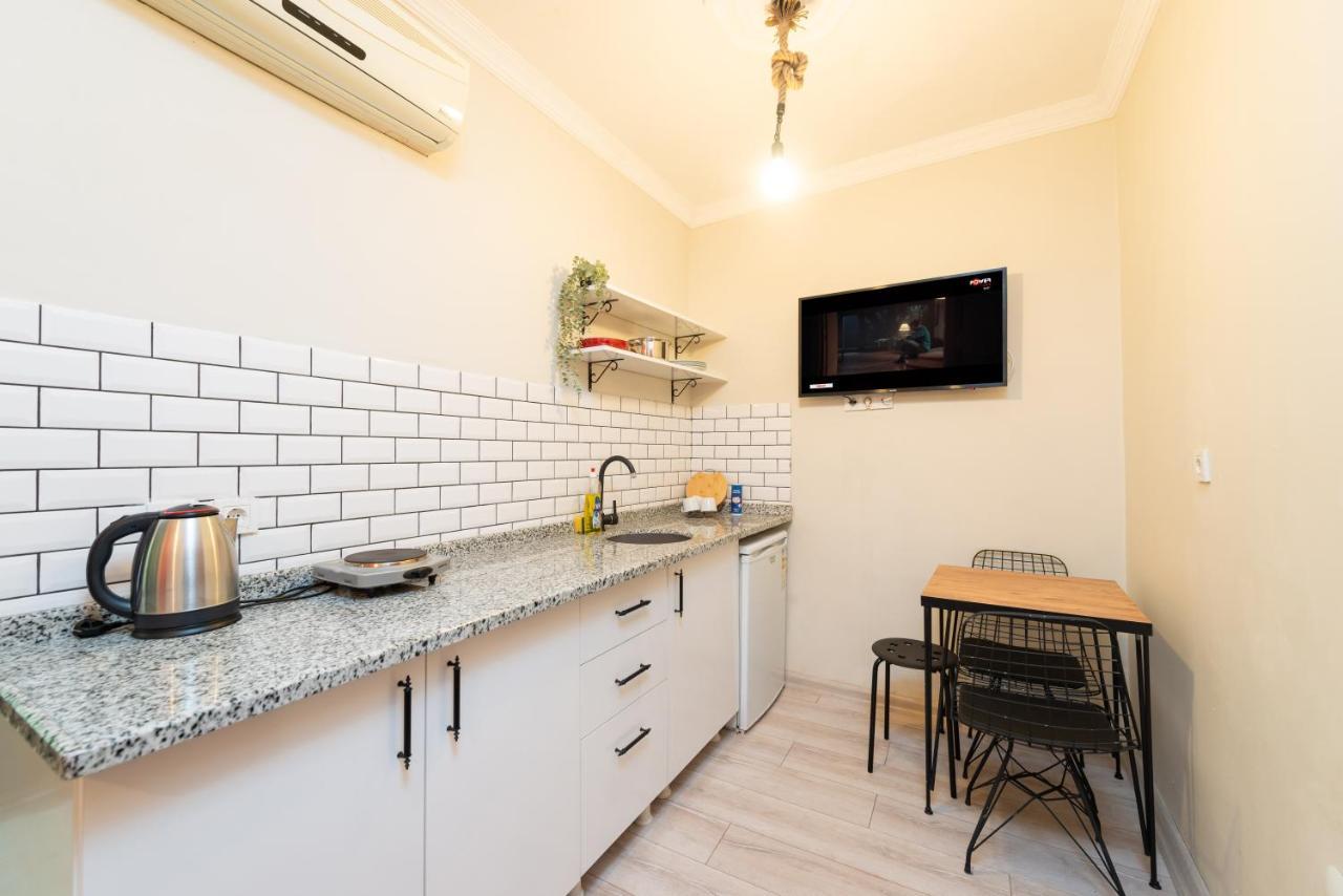 Nora Aparts Aparthotel Istanbul Bagian luar foto