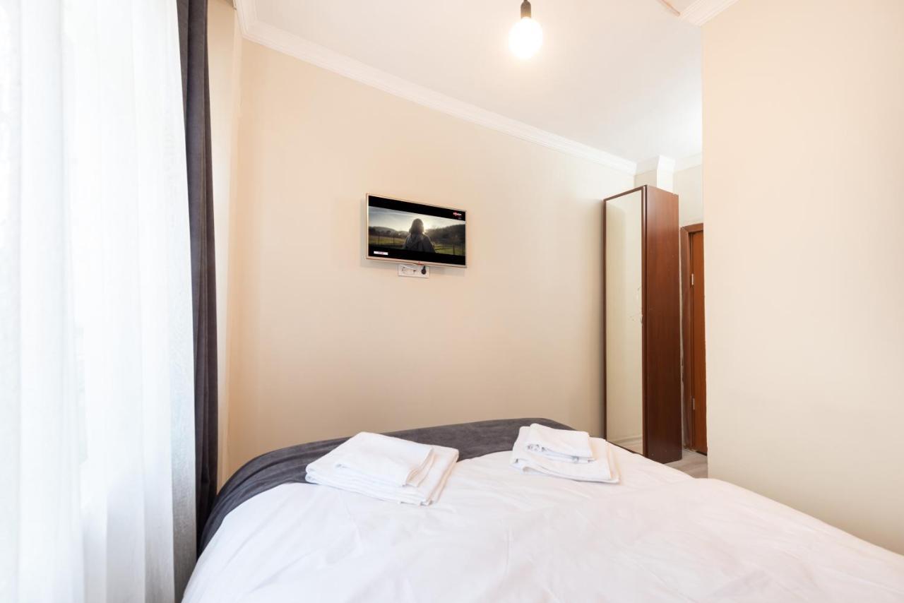 Nora Aparts Aparthotel Istanbul Bagian luar foto