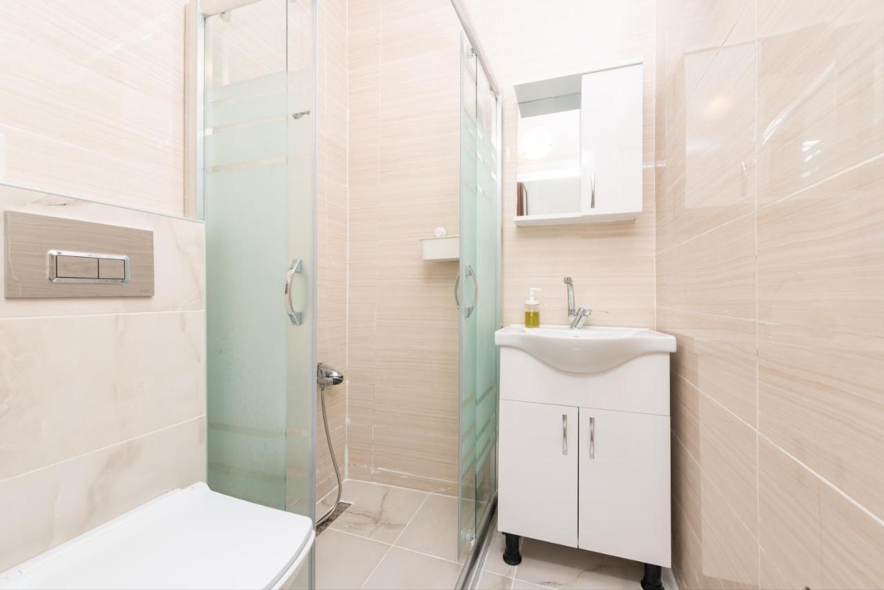 Nora Aparts Aparthotel Istanbul Bagian luar foto