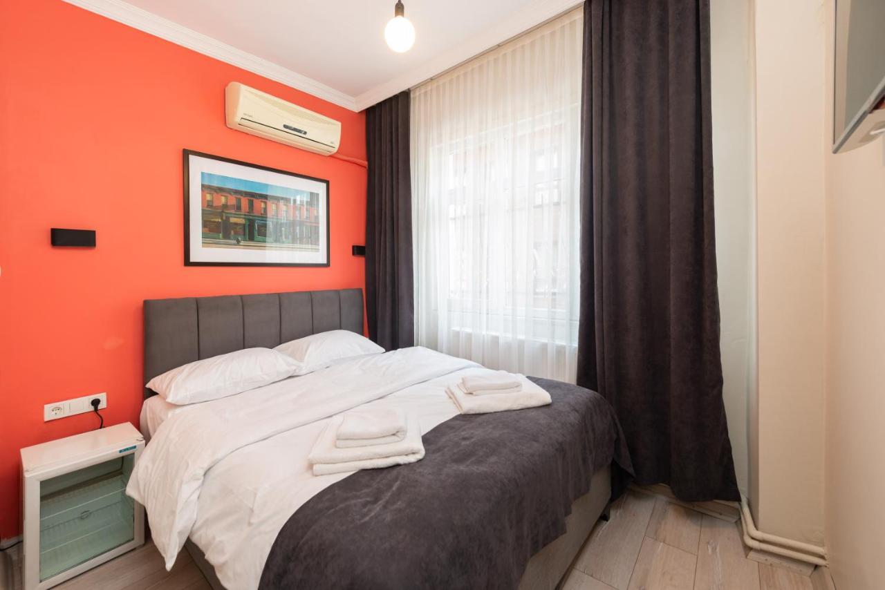 Nora Aparts Aparthotel Istanbul Bagian luar foto