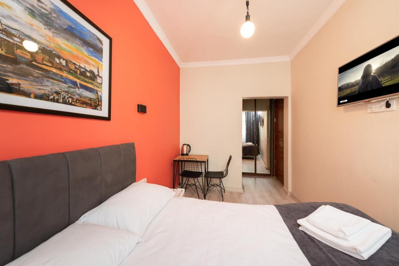 Nora Aparts Aparthotel Istanbul Bagian luar foto