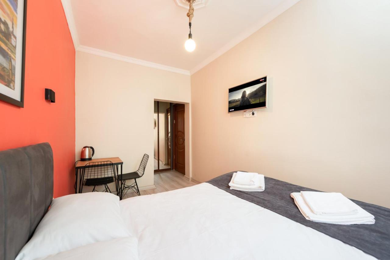 Nora Aparts Aparthotel Istanbul Bagian luar foto
